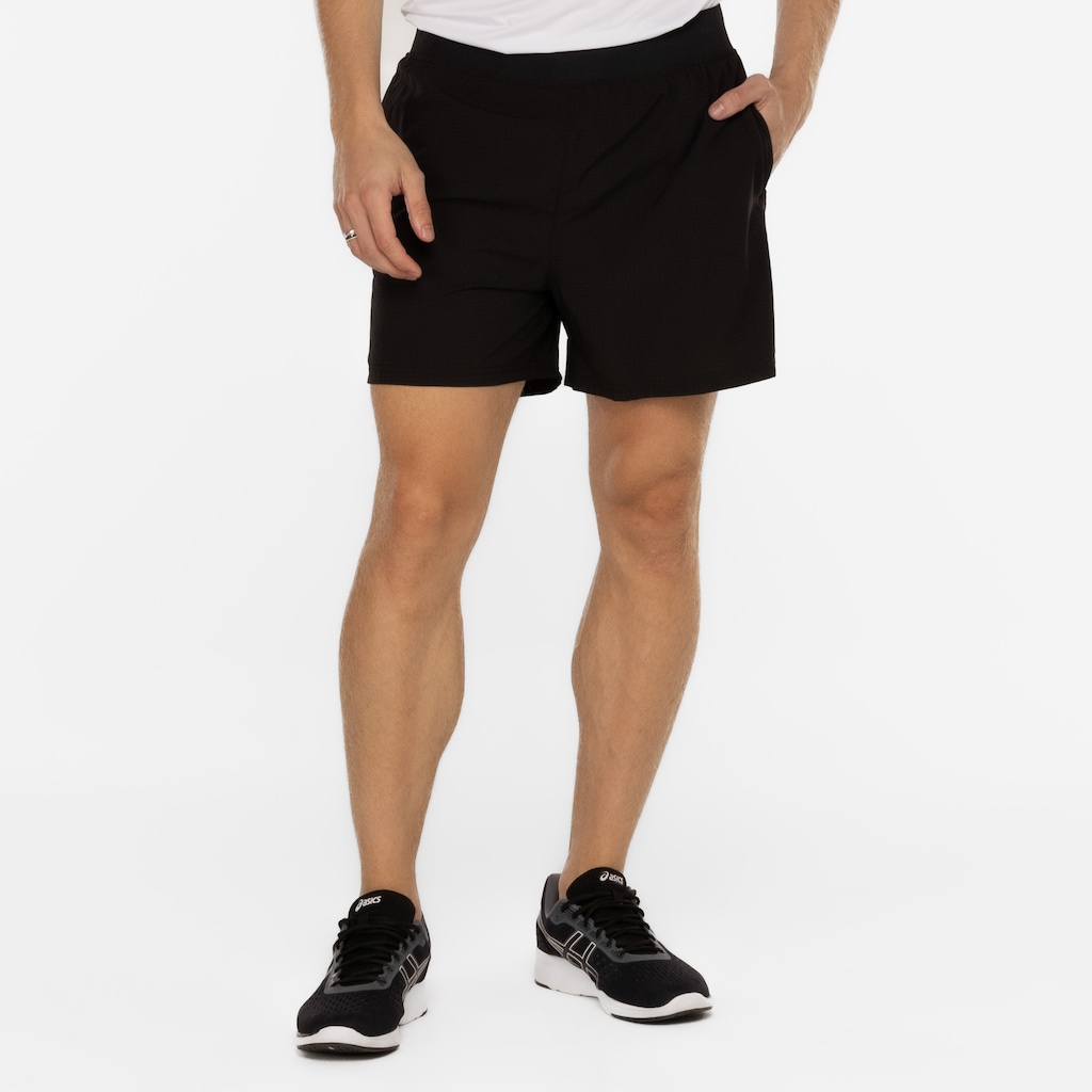 Imagem 3 do produto Bermuda Masculina Oxer Rip Stop Corrida B5P com Sunga Interna