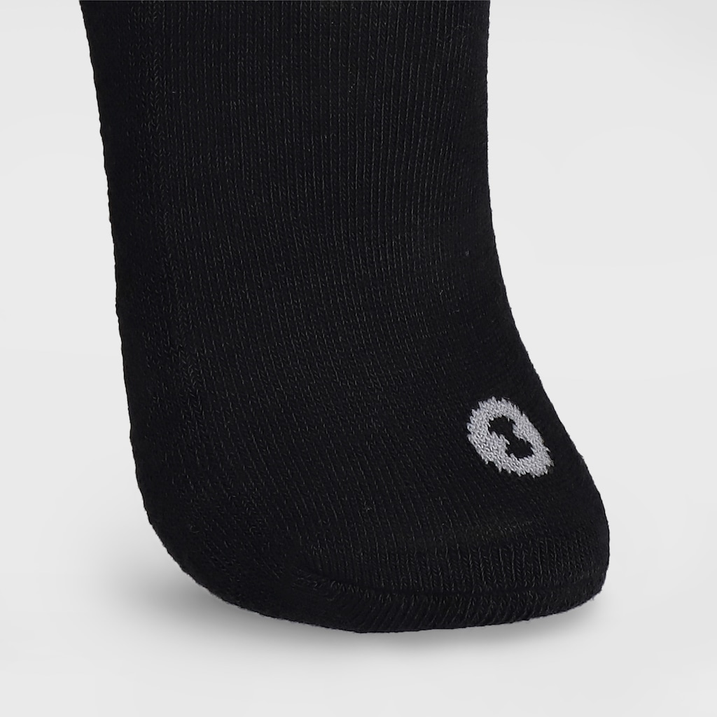 Imagem 4 do produto Kit 3 Pares de Meias Atoalhadas Cano Baixo Tamanho 39-44 Casual Oxer Adulto