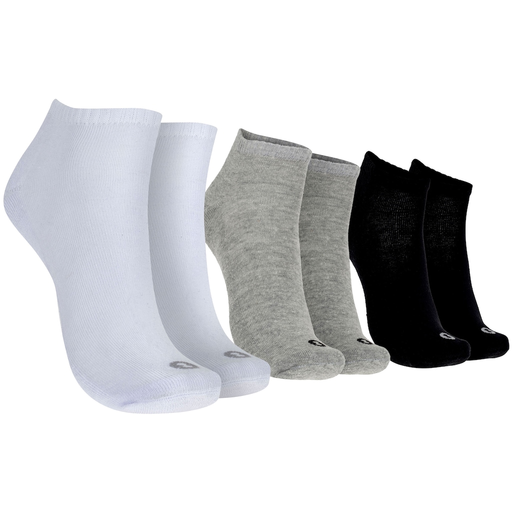 Kit 3 Pares de Meias Atoalhadas Cano Baixo Tamanho 39-44 Casual Oxer Adulto