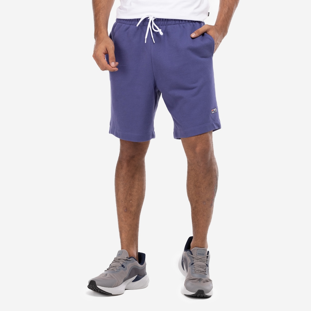 Imagem 3 do produto Bermuda Fila Moletom Letter II