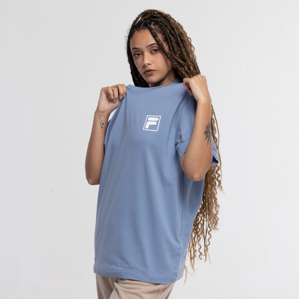 Imagem 2 do produto Camiseta Fila Manga Curta
