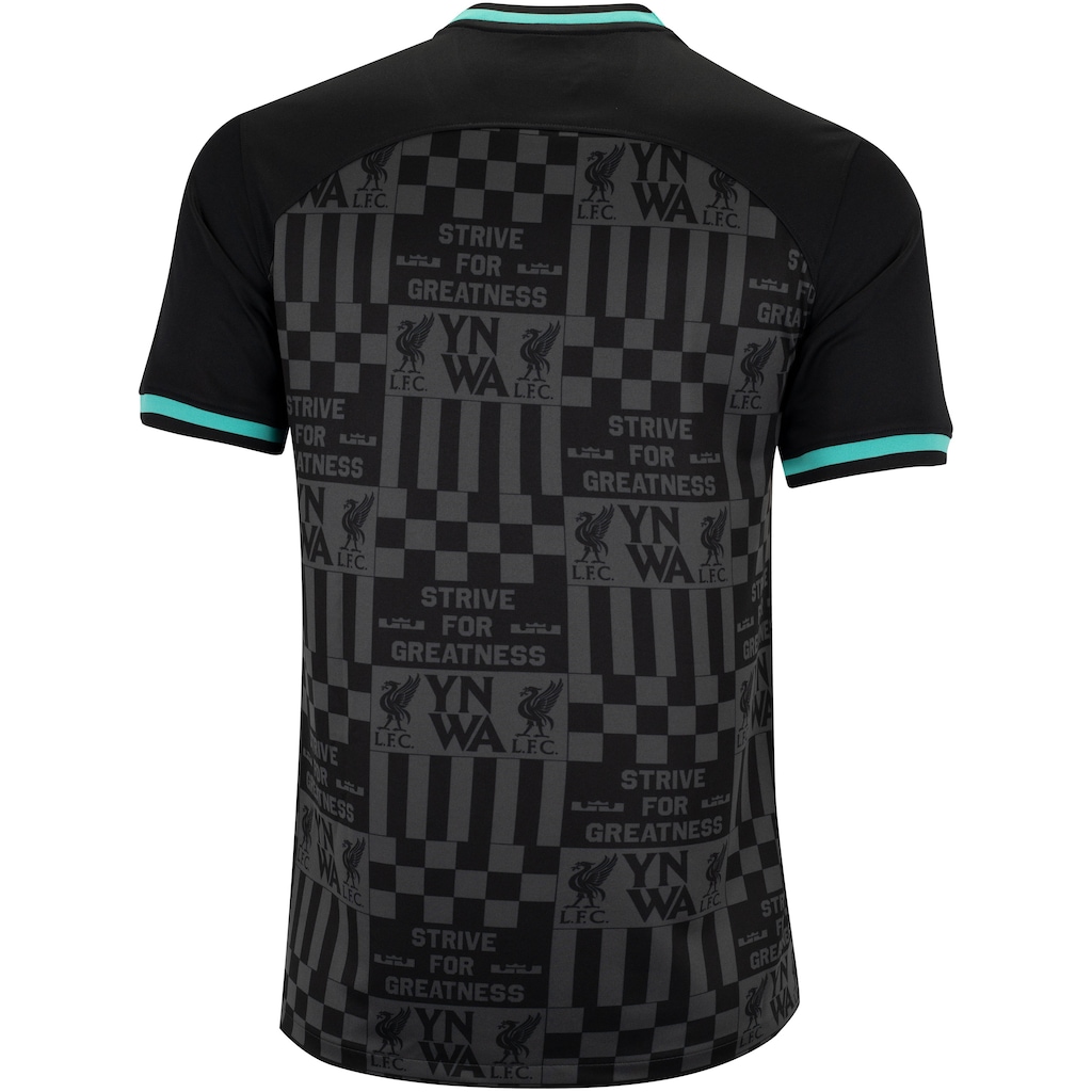 Camisa do Liverpool X Lebron Nike Masculina Stadium - Foto 2