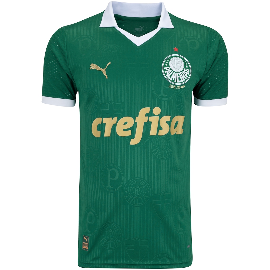 Camisa do Palmeiras I 24 Puma Masculina Jogador