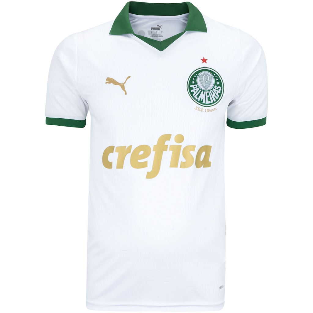 Camisa do Palmeiras II 24 Puma Masculina Torcedor