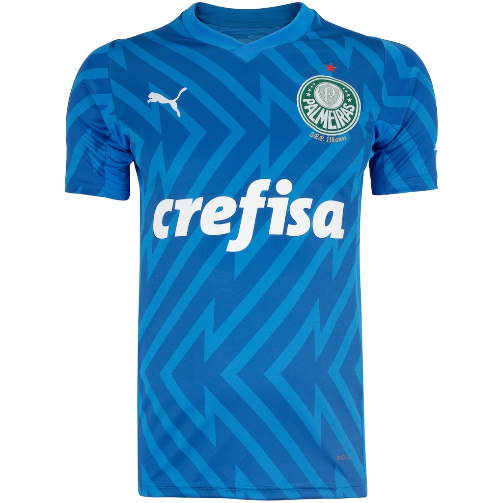 Camisa de Goleiro do Palmeiras 24 Puma Masculina - Foto 1