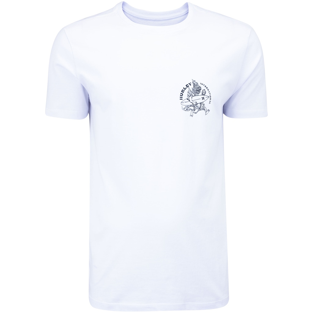 Camiseta Masculina Hurley Manga Curta Silk Surf - Foto 2