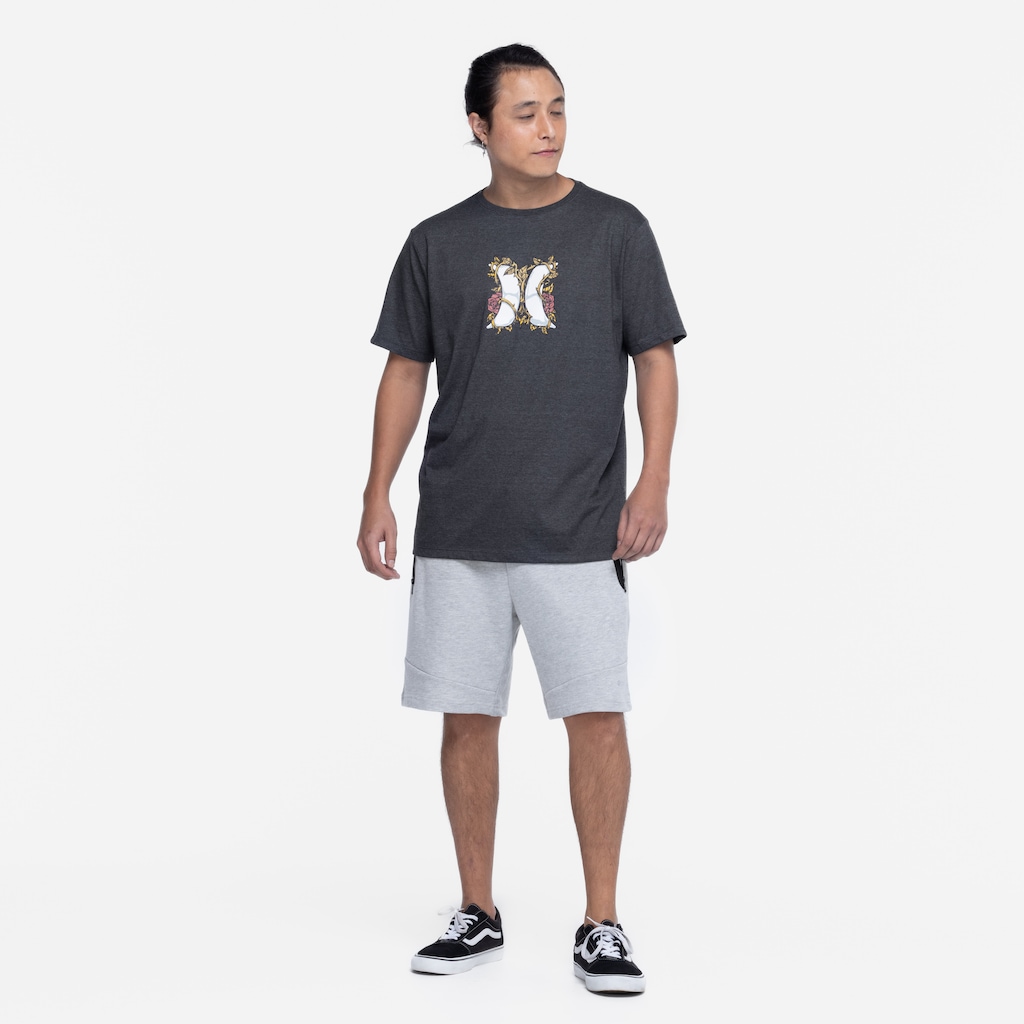 Imagem 3 do produto Camiseta Masculina Hurley Manga Curta Silk Hard Icon