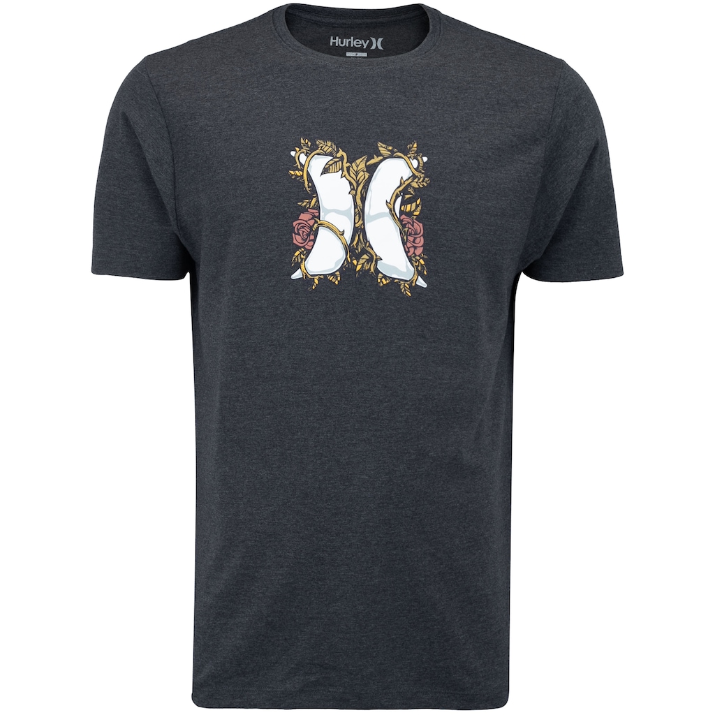 Imagem 4 do produto Camiseta Masculina Hurley Manga Curta Silk Hard Icon