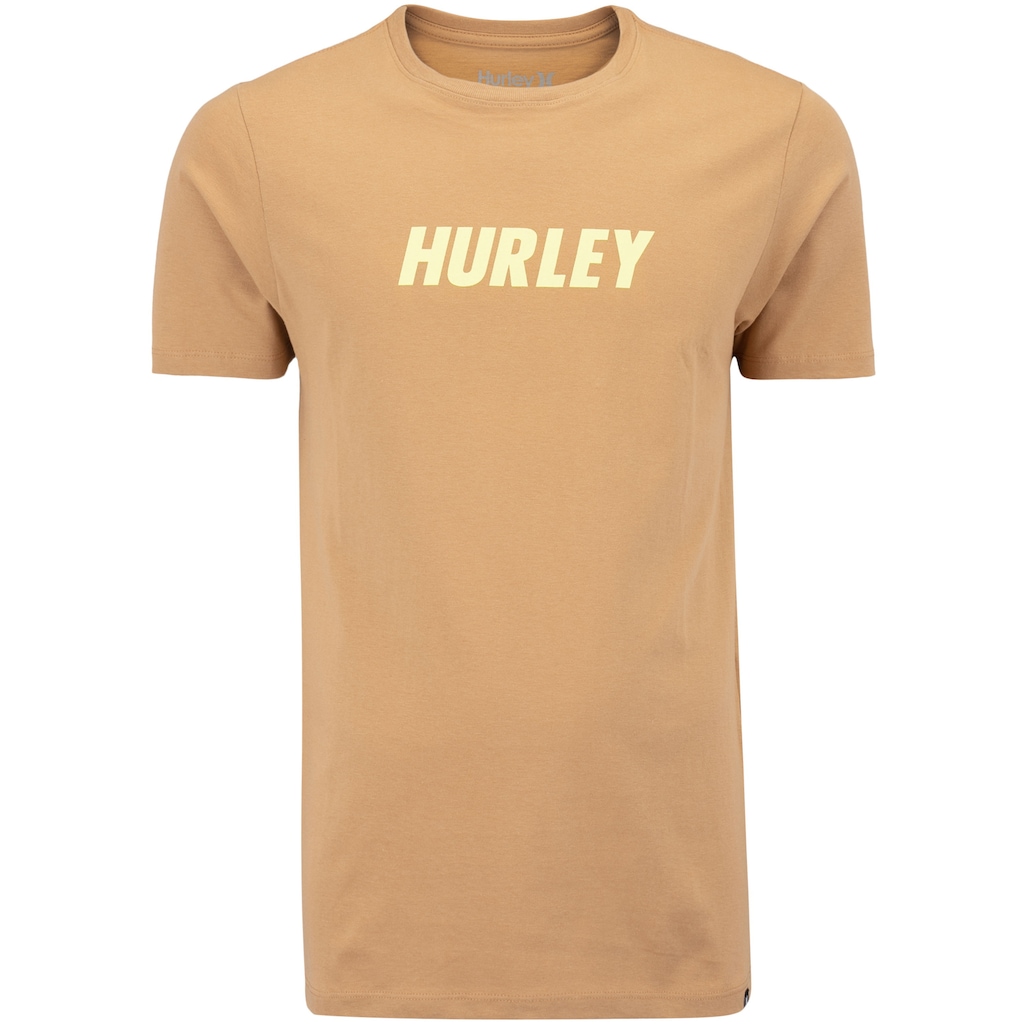 Camiseta Masculina Hurley Manga Curta Silk Paradise