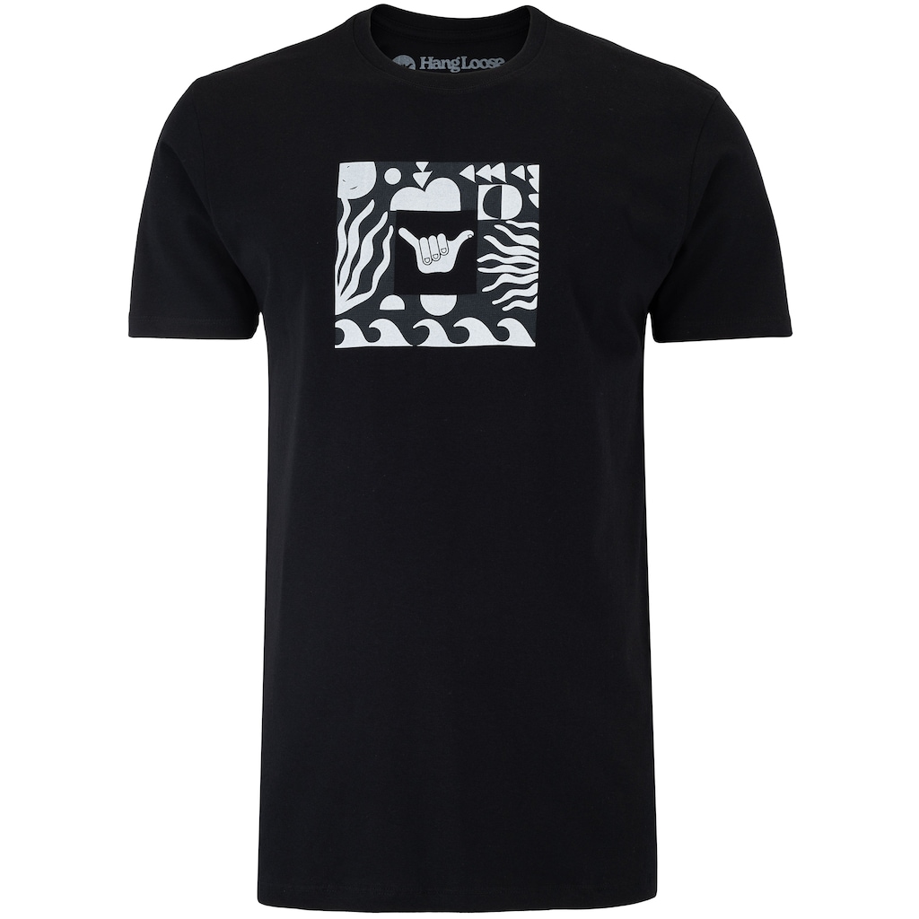 Camiseta Masculina Hang Loose Manga Curta Silk MC Seaweed
