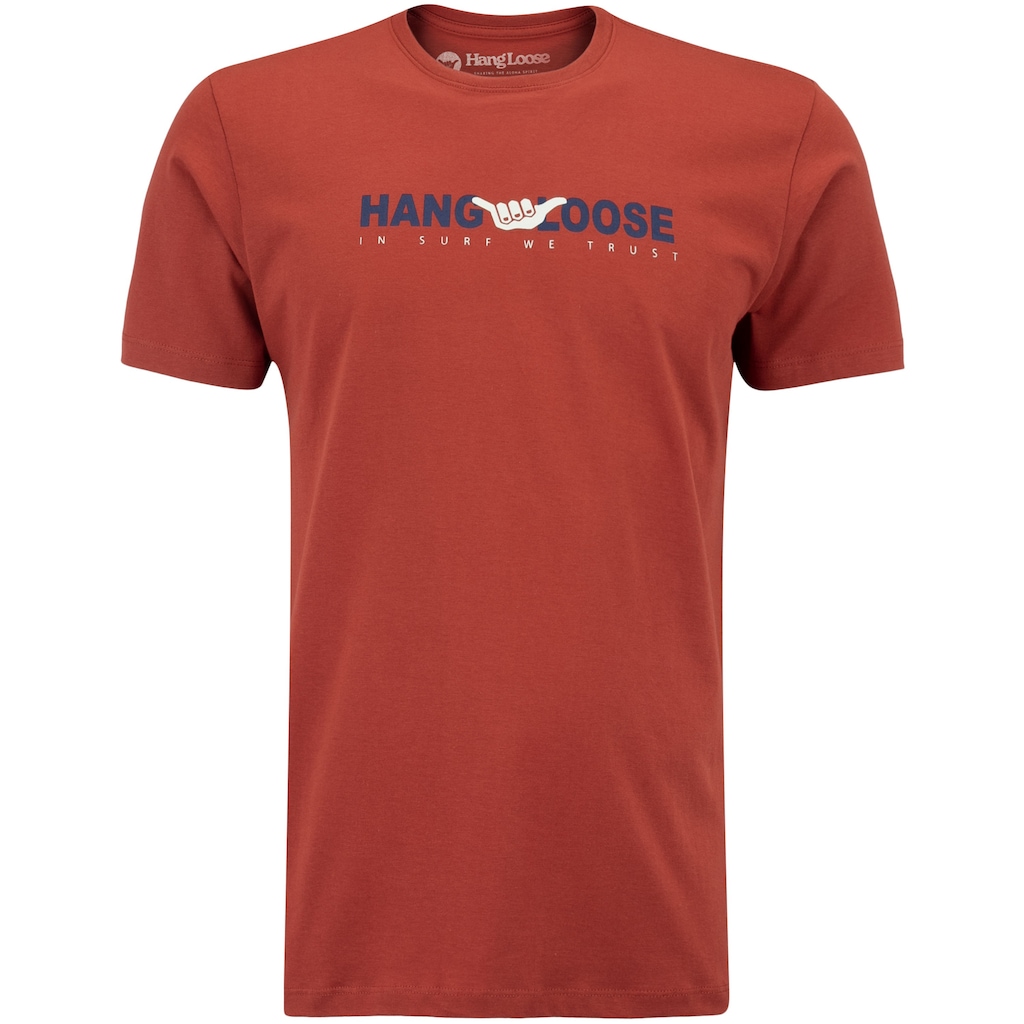 Camiseta Masculina Hang Loose Manga Curta Silk MC Hawaii - Foto 2
