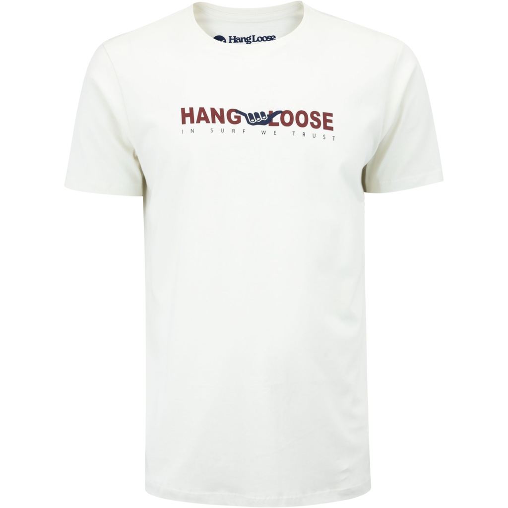 Camiseta Masculina Hang Loose Manga Curta Silk MC Hawaii - Foto 2
