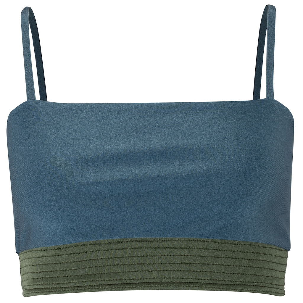 Top Fitness sem Bojo Lauf Baixa Sustentação Matelasse Poesia Adulto