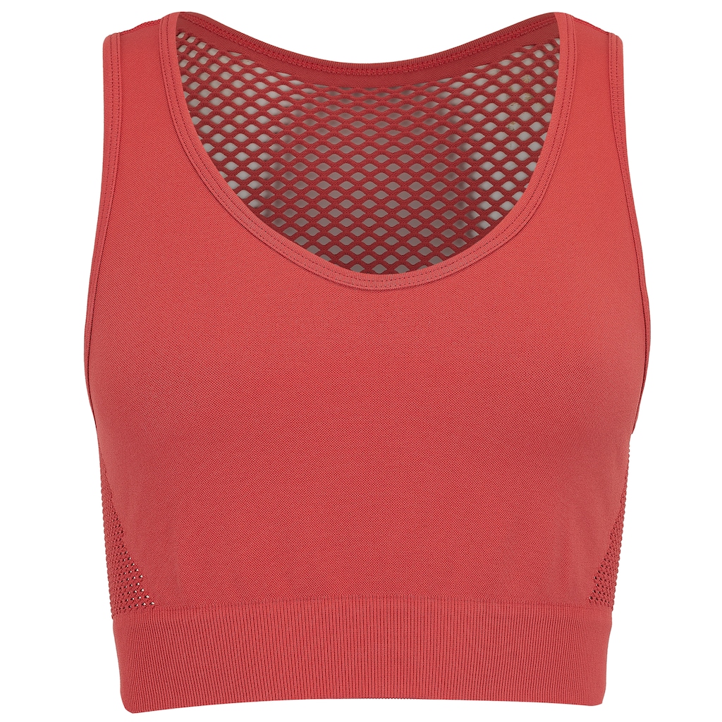 Top Fitness sem Bojo Lauf Baixa Sustentação Seamless Orgânico Adulto