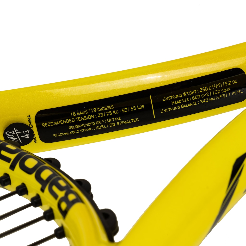 Imagem 5 do produto Raquete de Tênis Babolat Boost Aero Strung - Avançado - Adulto