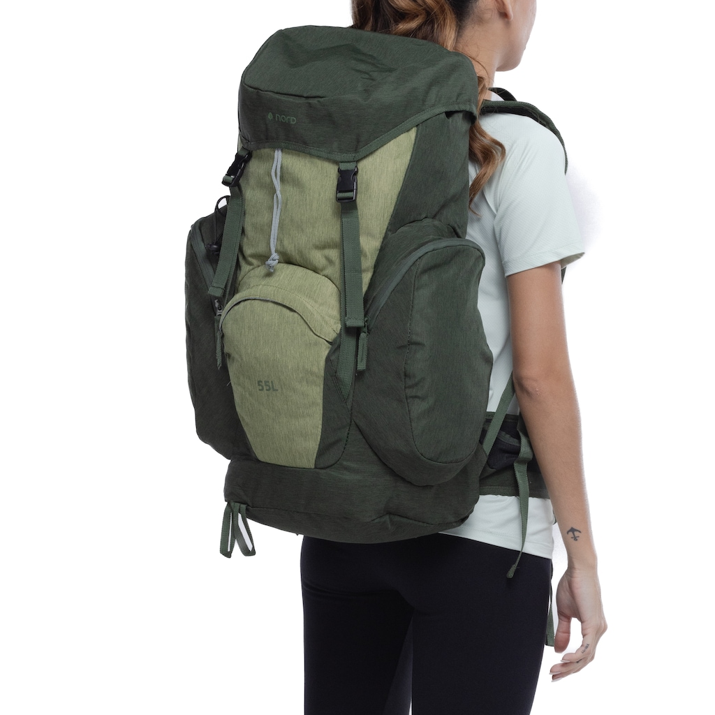 Mochila Nord Cargueira Trail 55 Litros