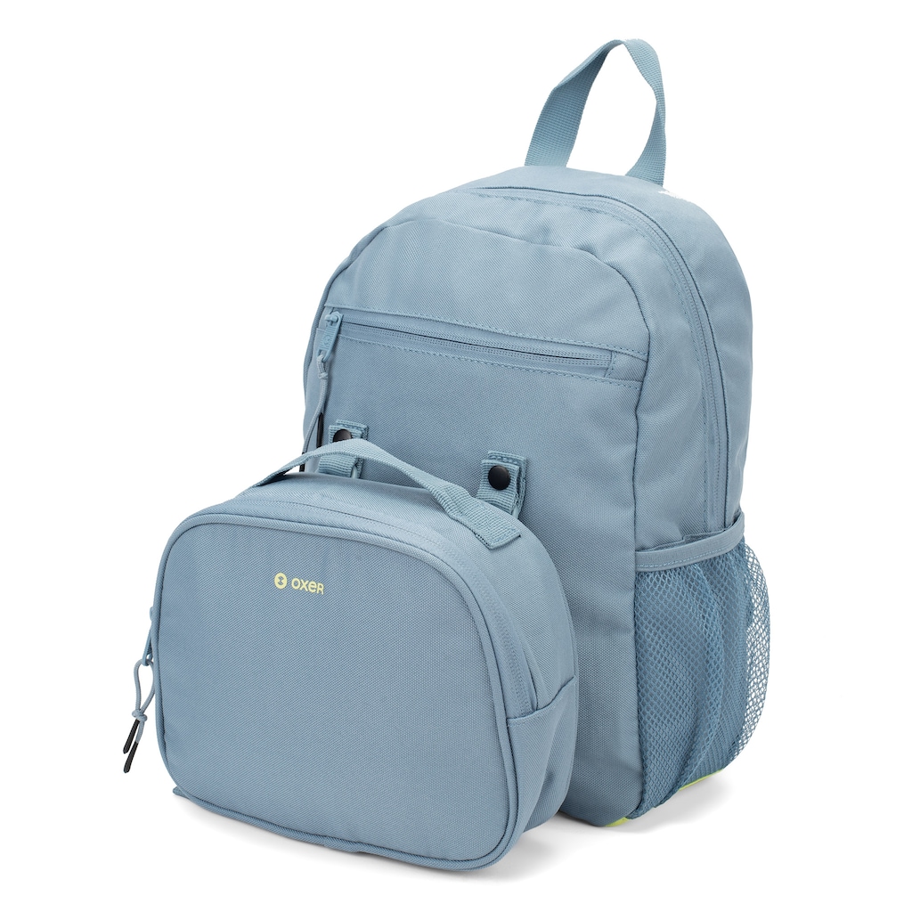 Mochila Lancheira Oxer Brick Destacável Infantil