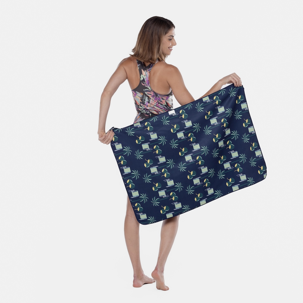 Imagem 2 do produto Toalha Infantil Oxer Estampada 64cm X 90cm