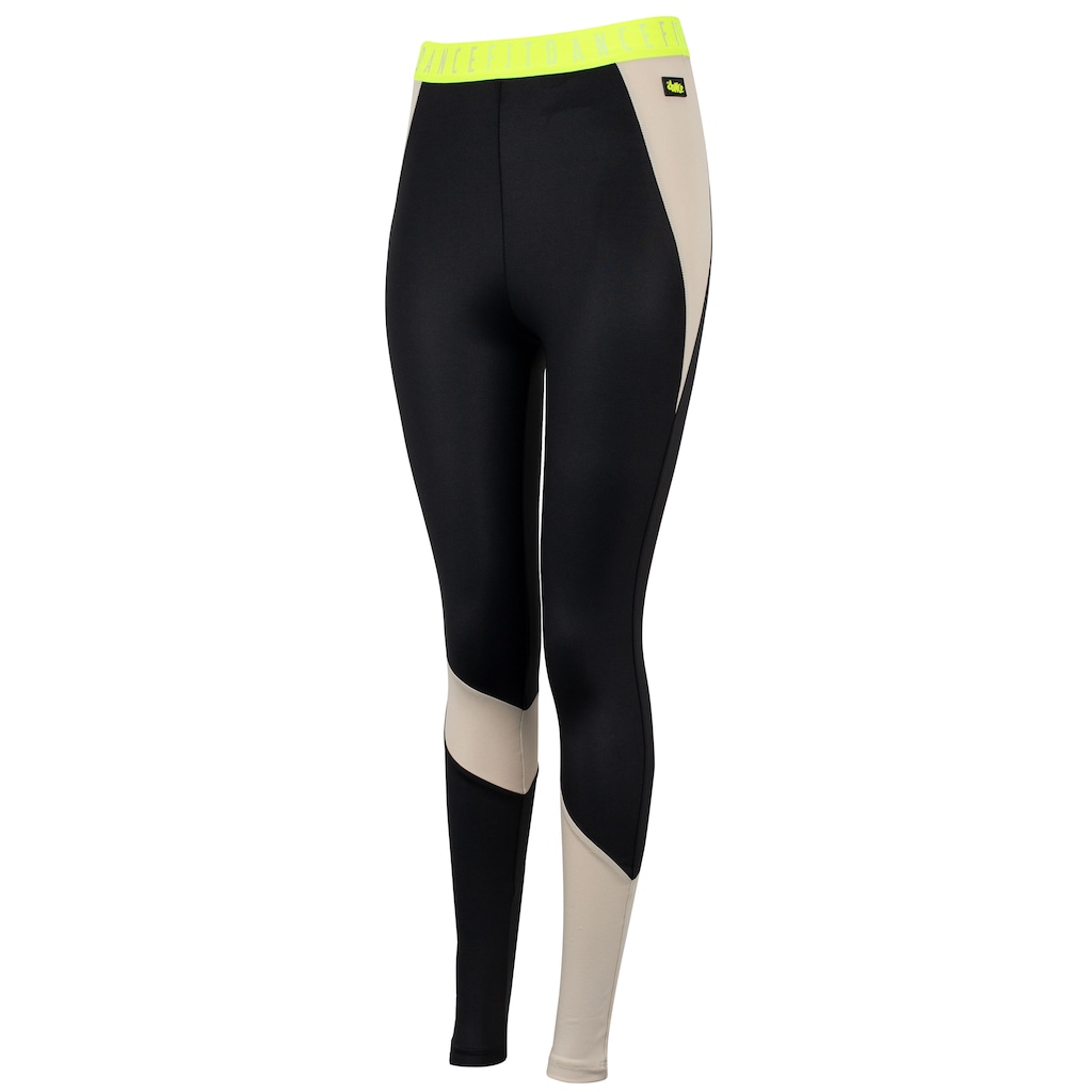 Imagem 5 do produto Calça Legging Feminina Fit Dance Elástico Recortada