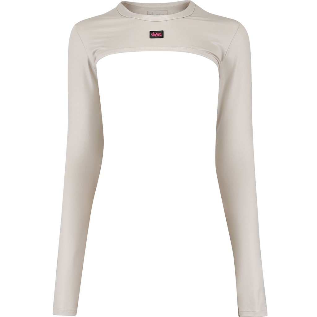 Blusa Cropped Feminina FitDAnce Cirre