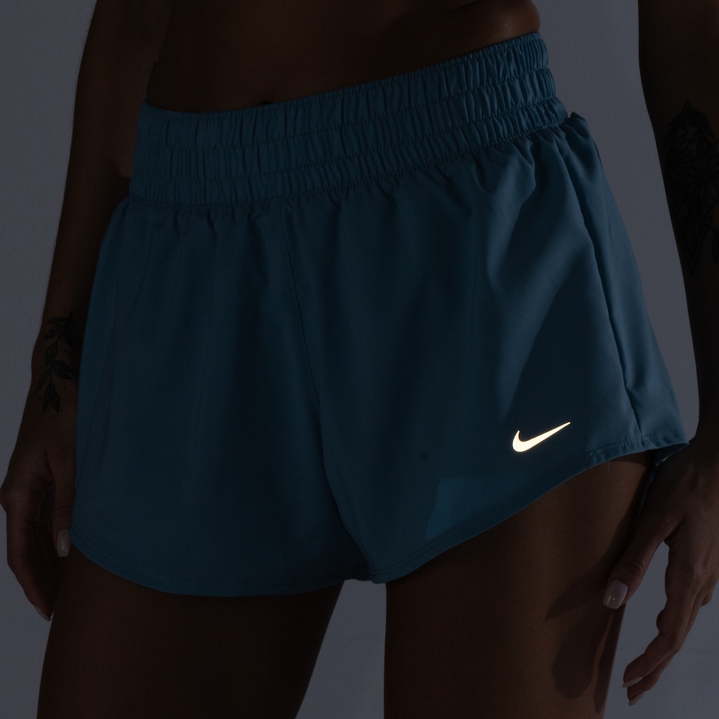 Short Feminino Nike Dri-Fit One Mr 3IN Br - Foto 1