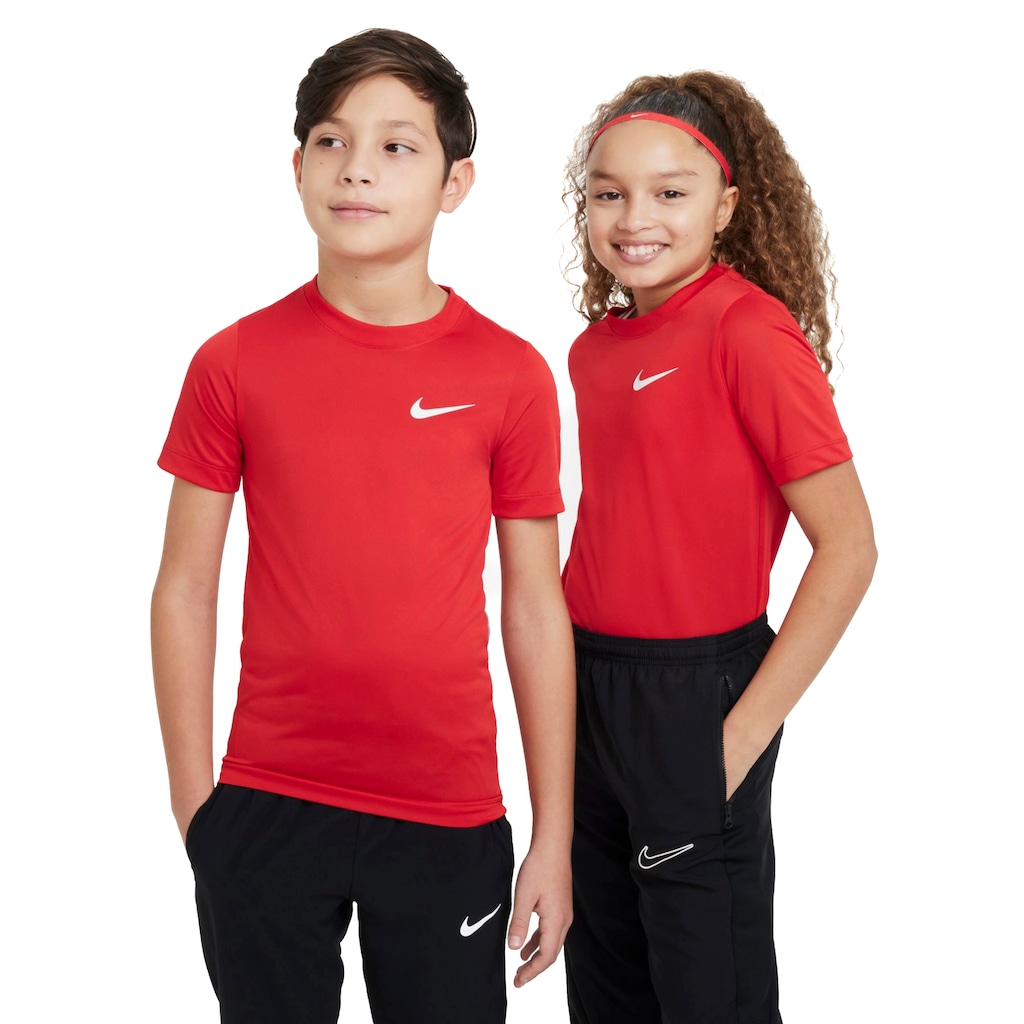 Camiseta Juvenil Nike Manga Curta Dri-fit RLGD LB