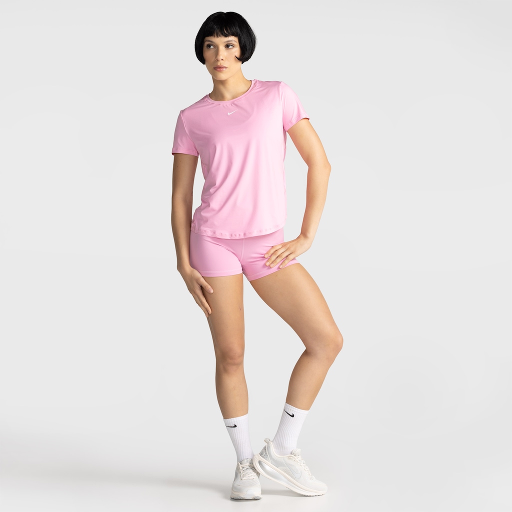 Imagem 3 do produto Camiseta Feminina Nike Manga Curta Dri-fit One Classic