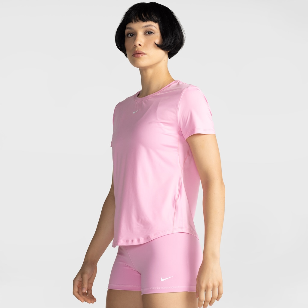 Imagem 1 do produto Camiseta Feminina Nike Manga Curta Dri-fit One Classic