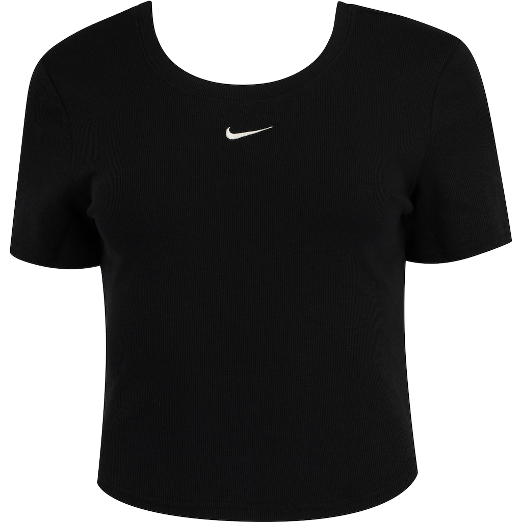 Camiseta Feminina Nike Manga Curta Chill Knit