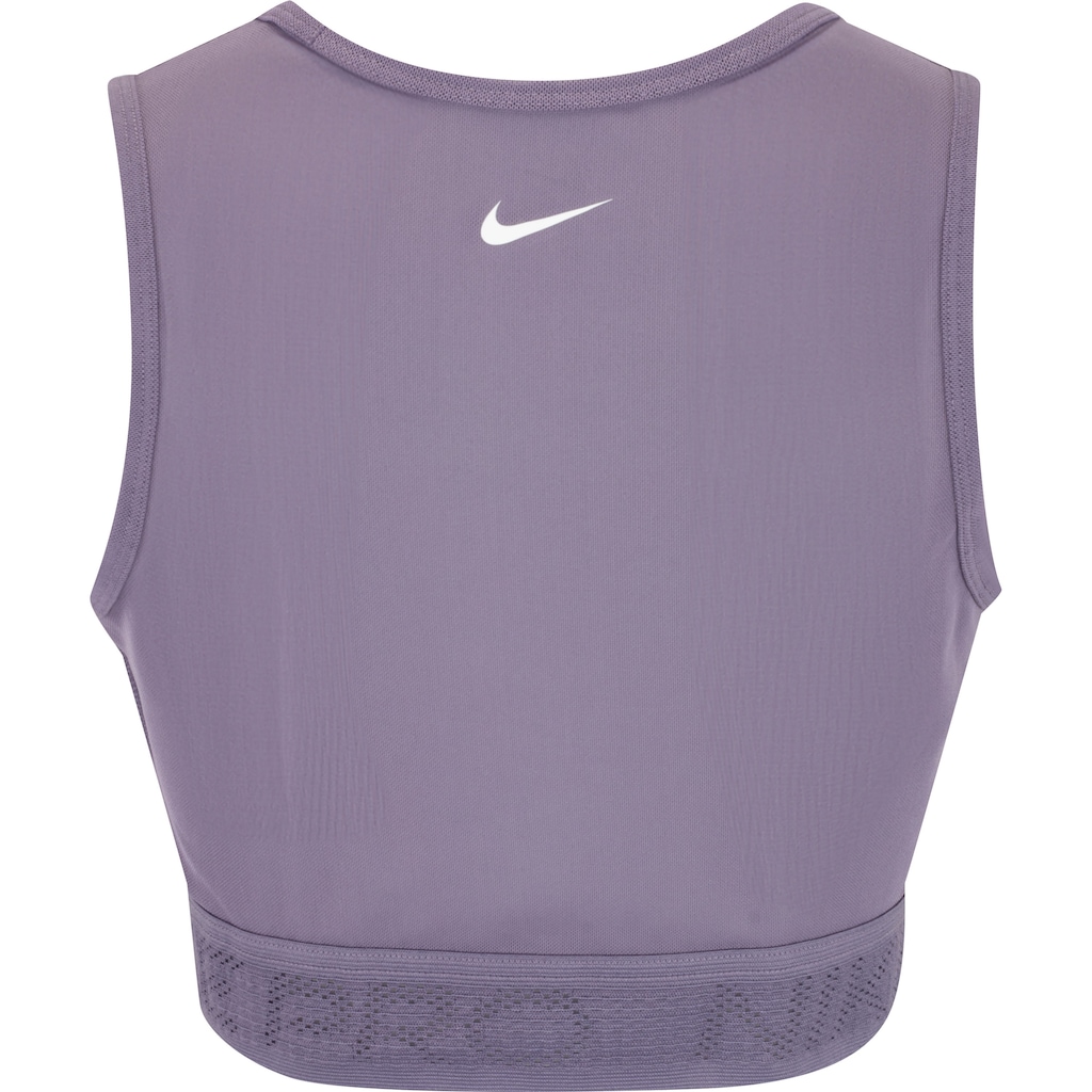 Imagem 2 do produto Blusa Cropped Regata Feminina Nike Mesh Pro Tanike