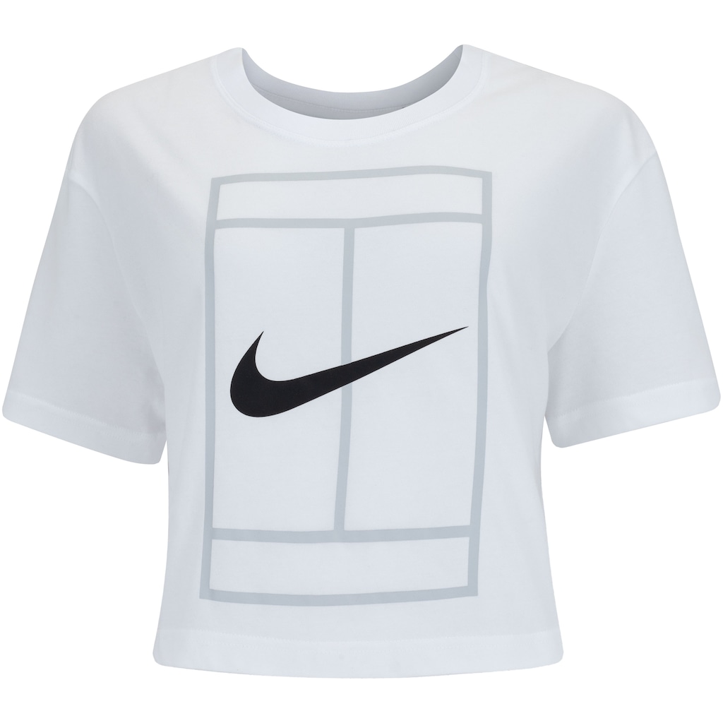 Camiseta Feminina Nike Manga Curta Dri-Fit Heritage SS - Foto 1