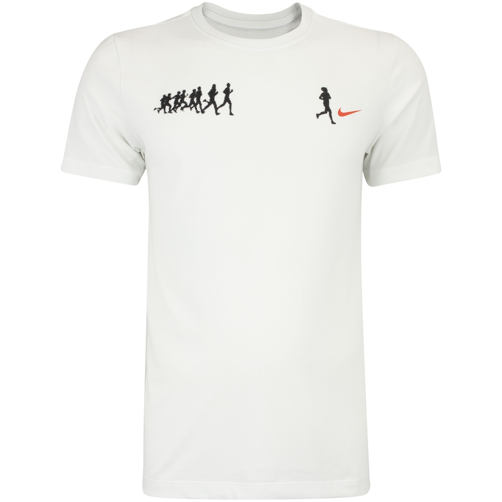 Camiseta Masculina Nike Manga Curta Dri-fit Run Energy - Foto 1