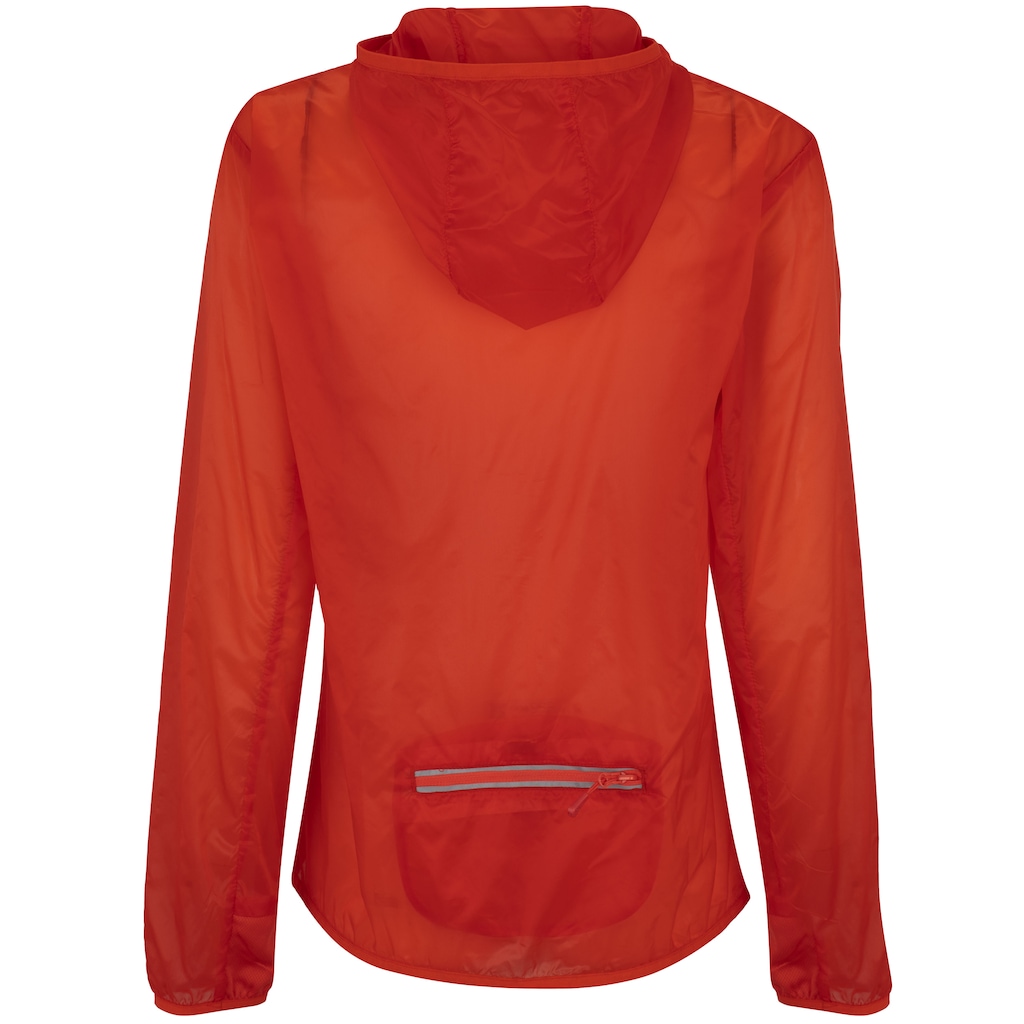 Jaqueta Corta-Vento Feminina ASICS Repelente à Água com Capuz Toyama - Foto 2