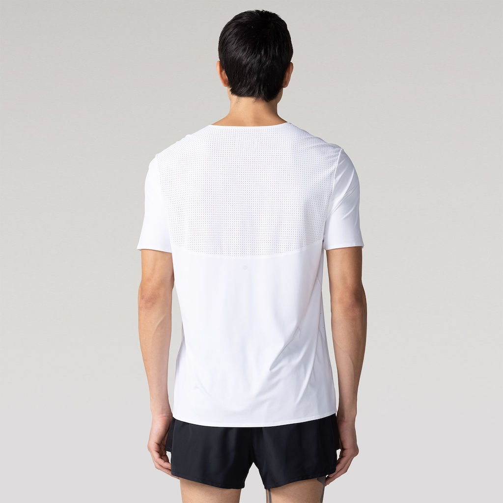 Camiseta Masculina ASICS Manga Curta Selada Respirável em Promoção