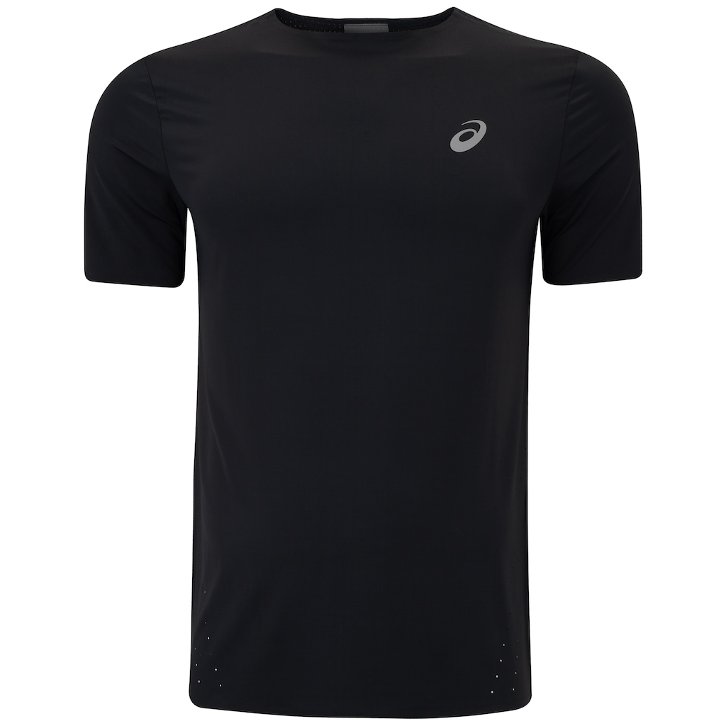Camiseta Masculina ASICS Manga Curta Selada Respirável