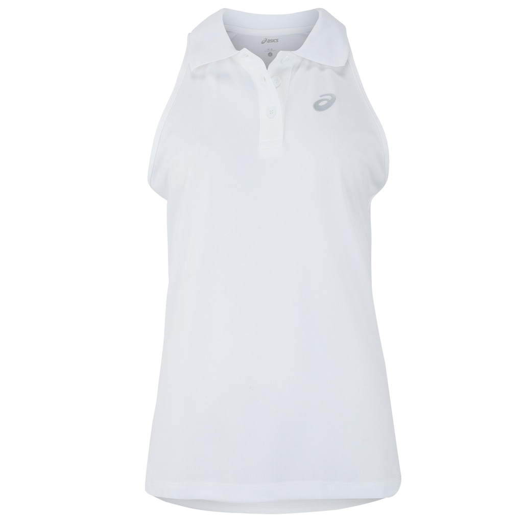Camisa Polo Regata ASICS Botões Antiodor- Feminina