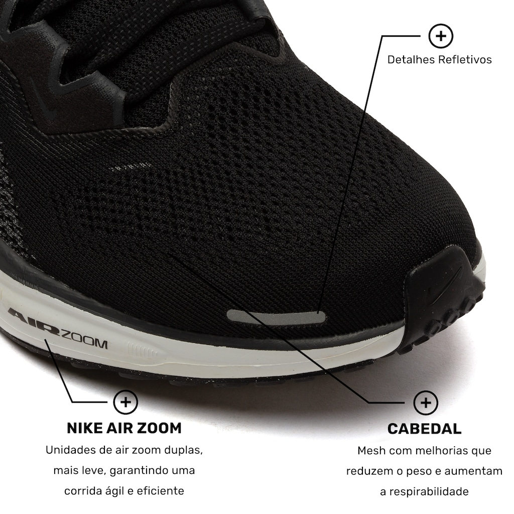 Imagem 3 do produto Tênis Nike Air Zoom Pegasus 41 - Masculino