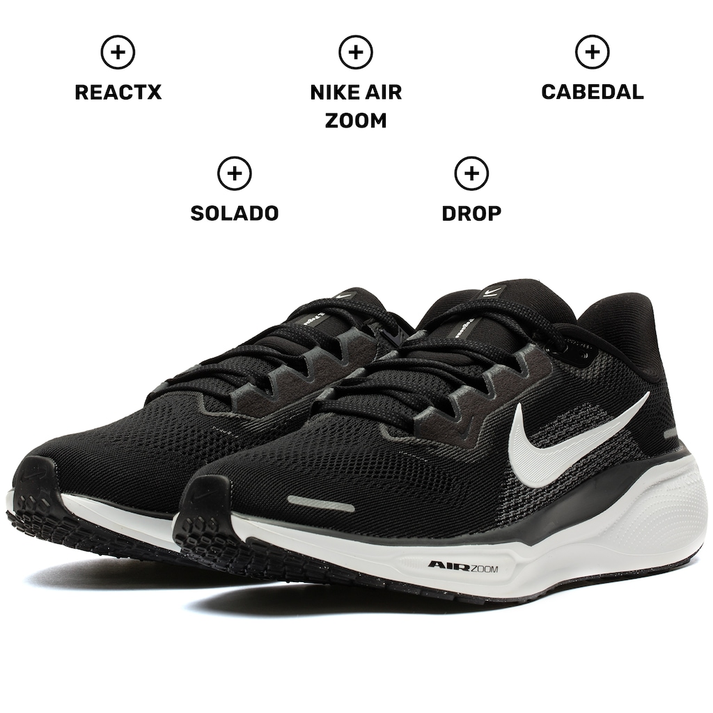 Imagem 2 do produto Tênis Nike Air Zoom Pegasus 41 - Masculino