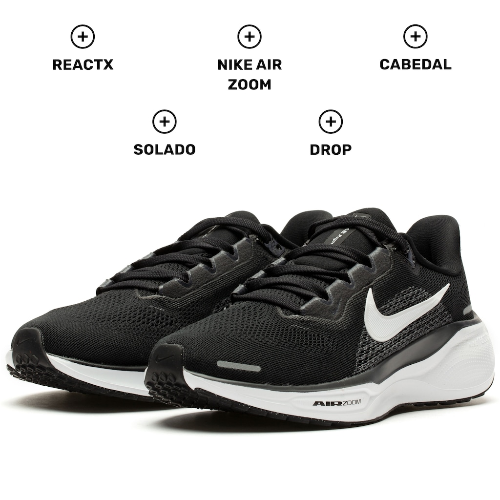 Imagem 2 do produto Tênis Nike Air Zoom Pegasus 41 - Feminino
