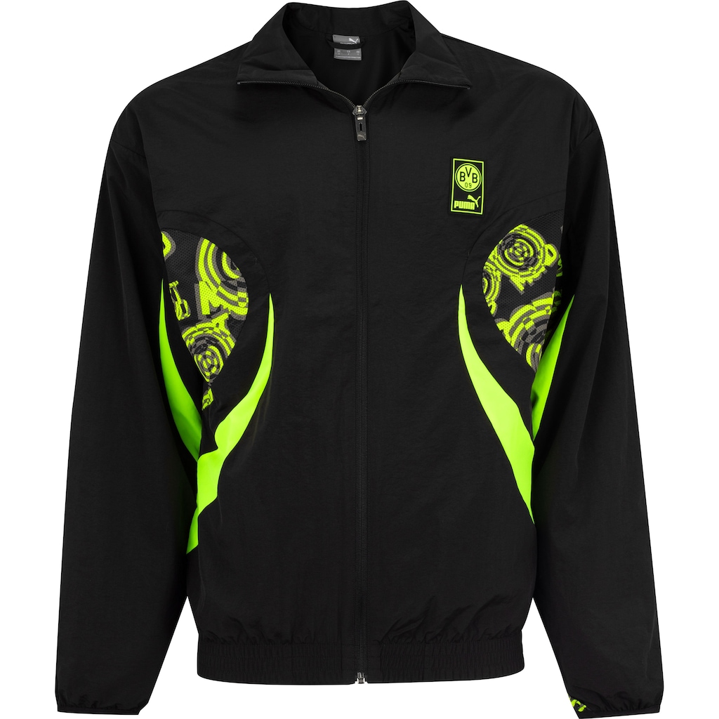 Jaqueta Borussia Dortmund Puma Masculina Football Energy Jersey