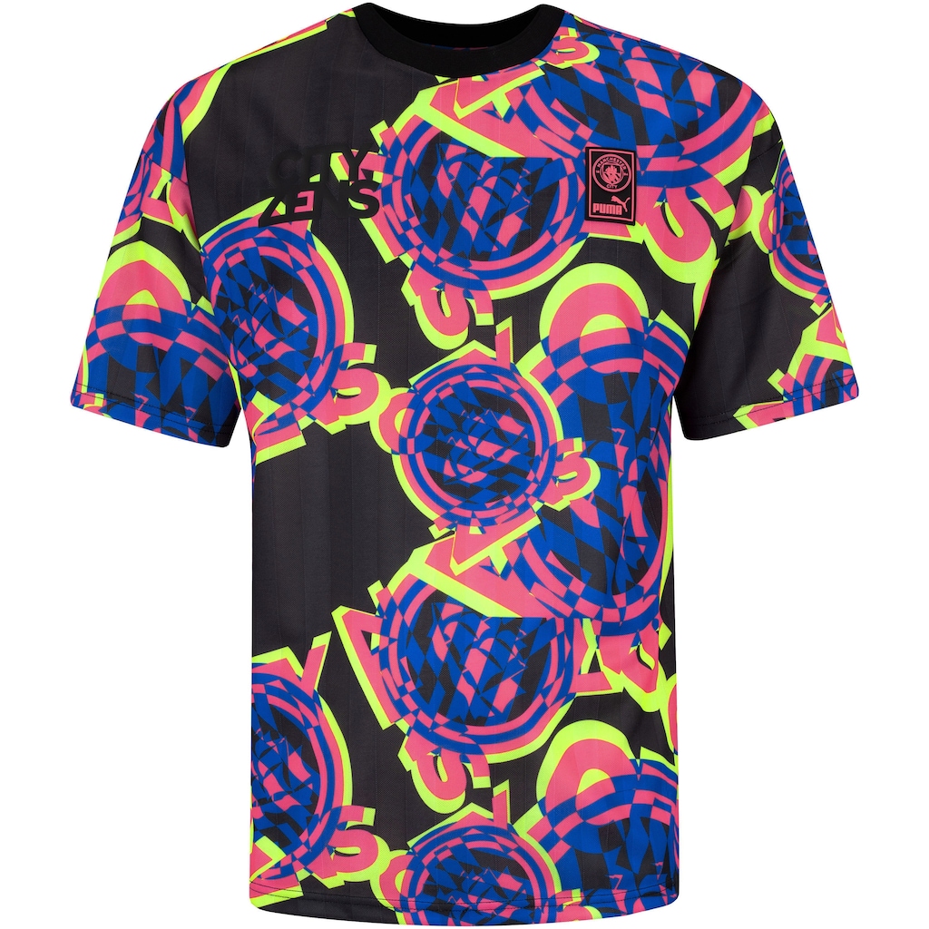 Camisa do Manchester City Puma Masculina Football Energy All Over