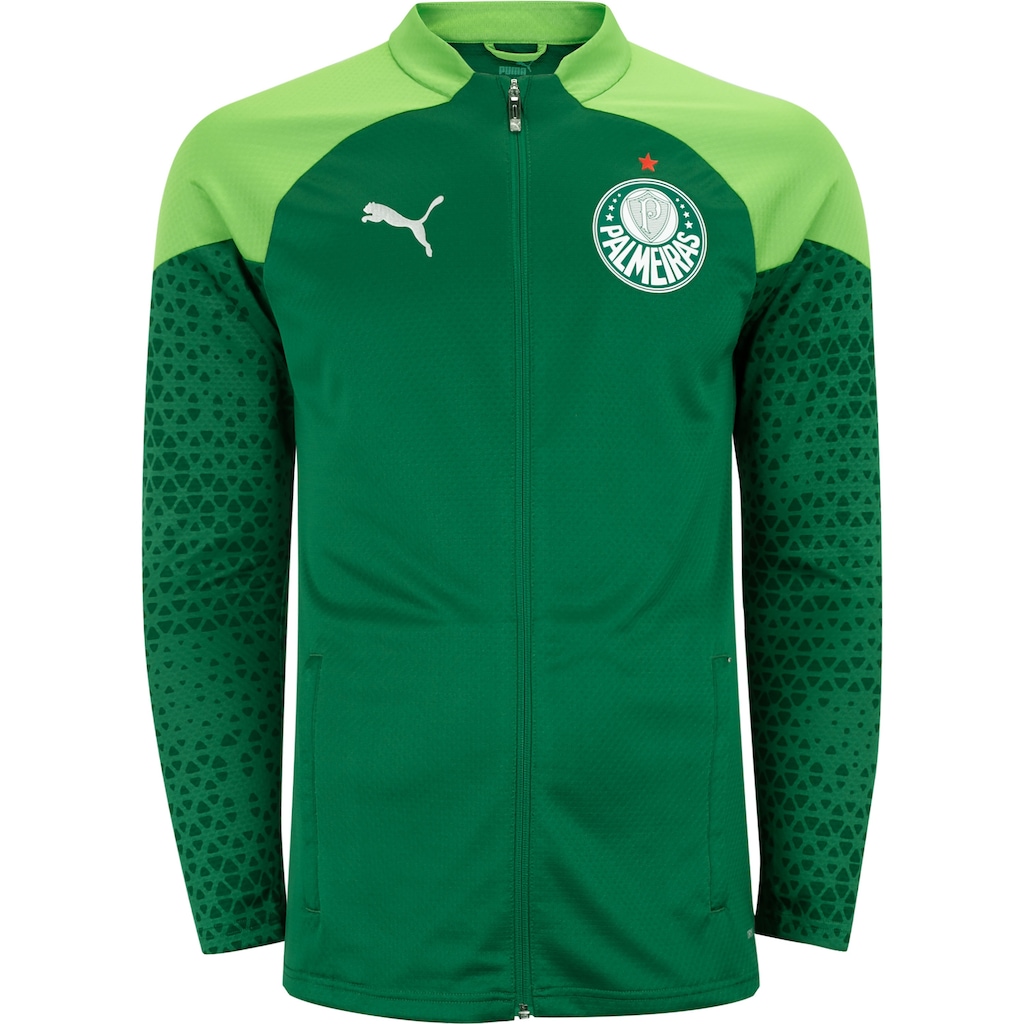 Jaqueta do Palmeiras 24 Puma Masculina Treino