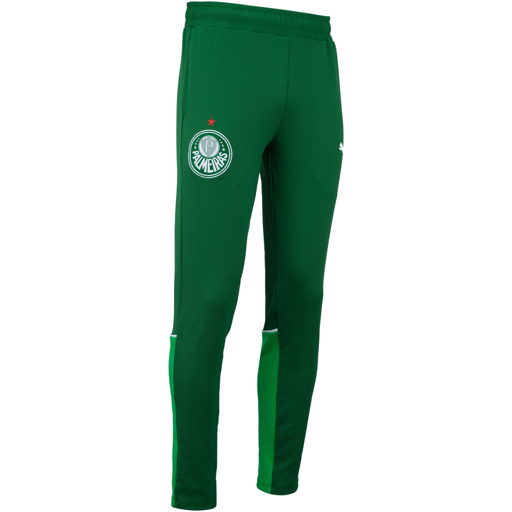 Calça do Palmeiras 24 Puma Masculina Torcedor Casual - Foto 2