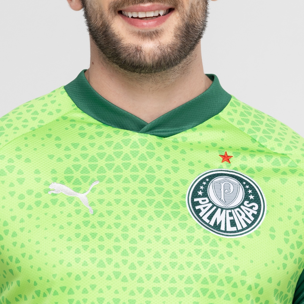 Imagem 3 do produto Camisa de Treino do Palmeiras 24 Puma Masculina