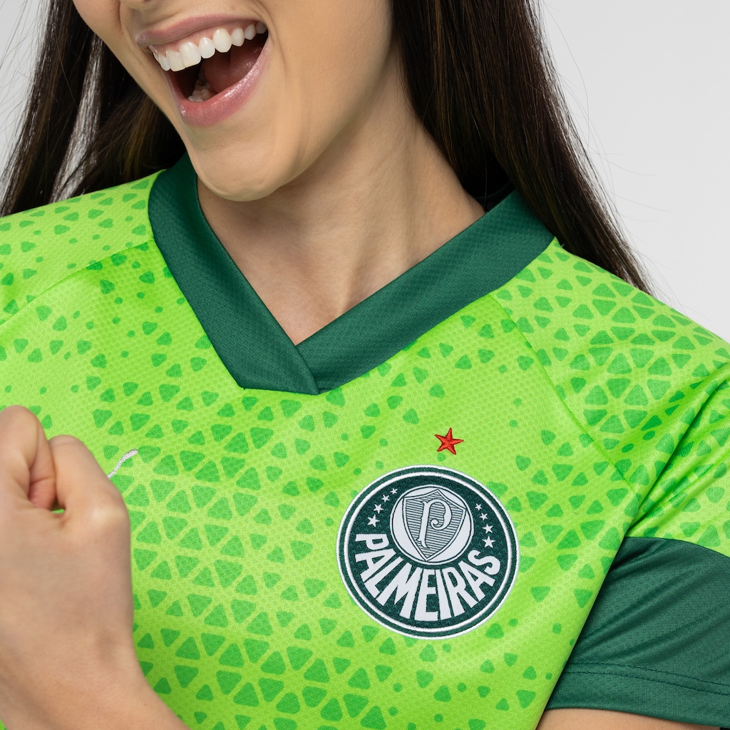 Imagem 3 do produto Camisa de Treino do Palmeiras 24 Puma Feminina