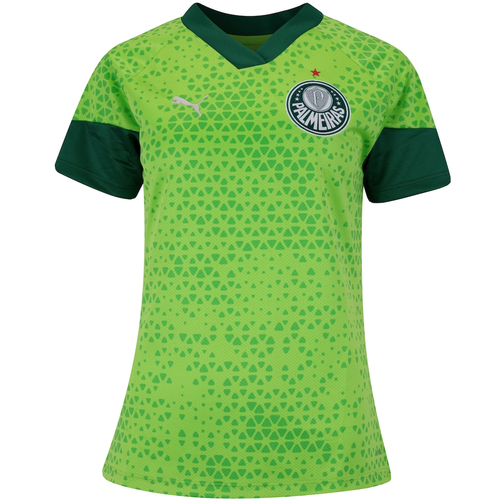 Imagem 1 do produto Camisa de Treino do Palmeiras 24 Puma Feminina