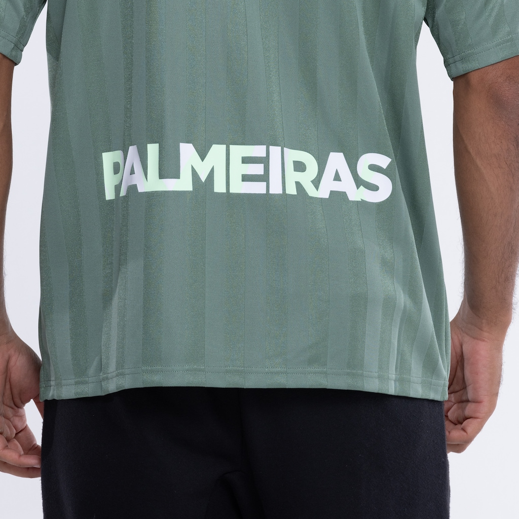 Imagem 3 do produto Camiseta do Palmeiras Puma Masculina Manga Curta Ftblngry SS Jersey