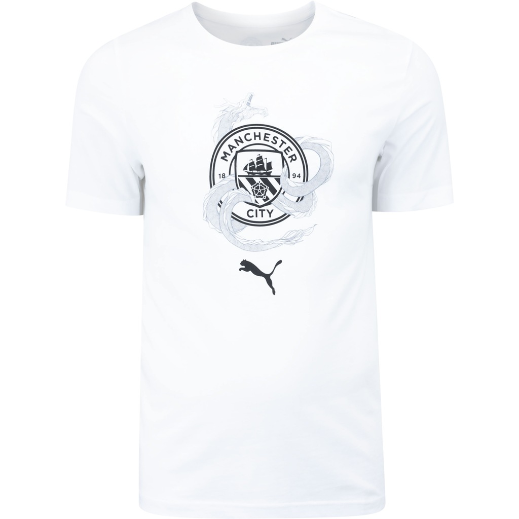 Camiseta do Manchester City Puma Masculina Yod - Foto 1