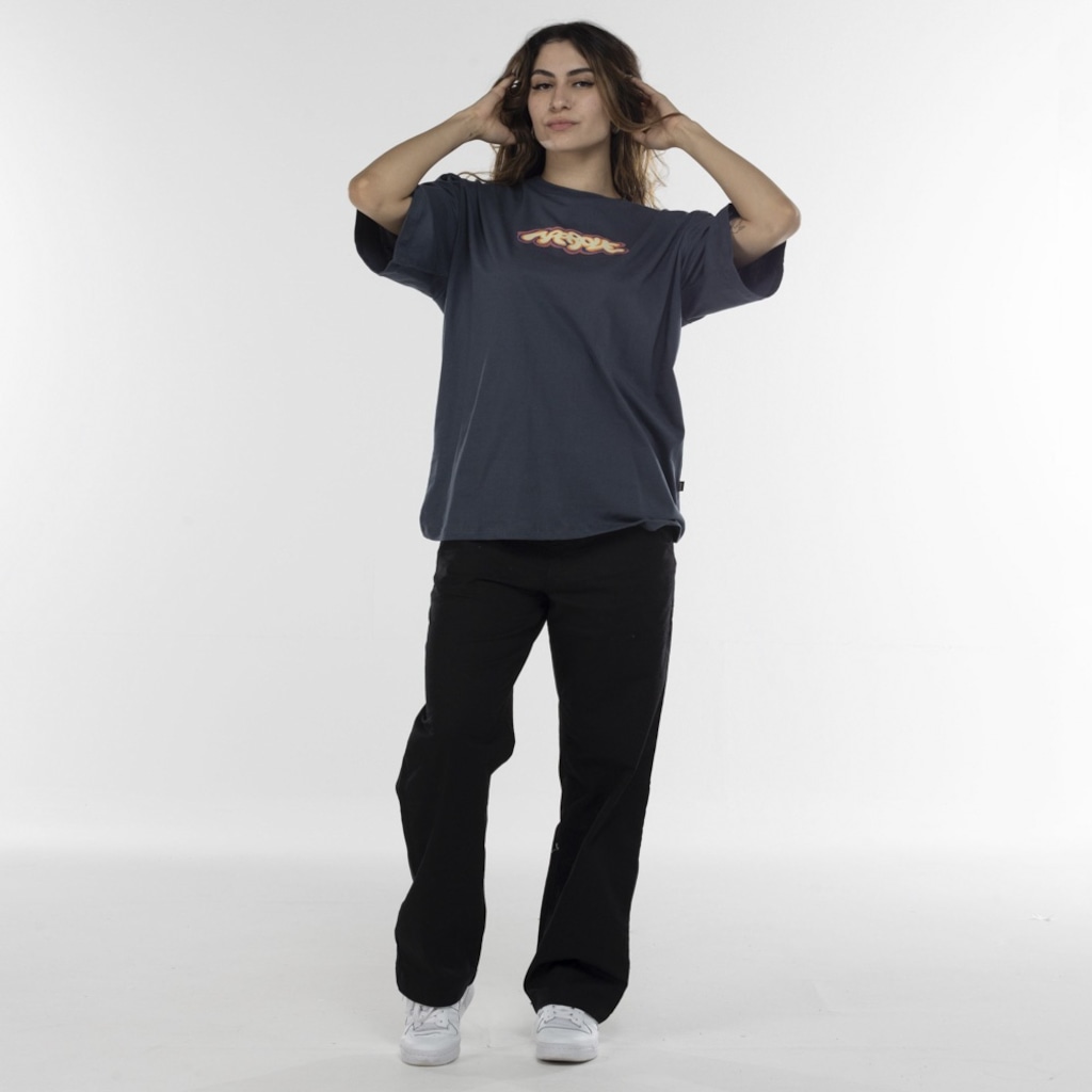 Imagem 2 do produto Camiseta Approve Manga Curta Over Blur Dog