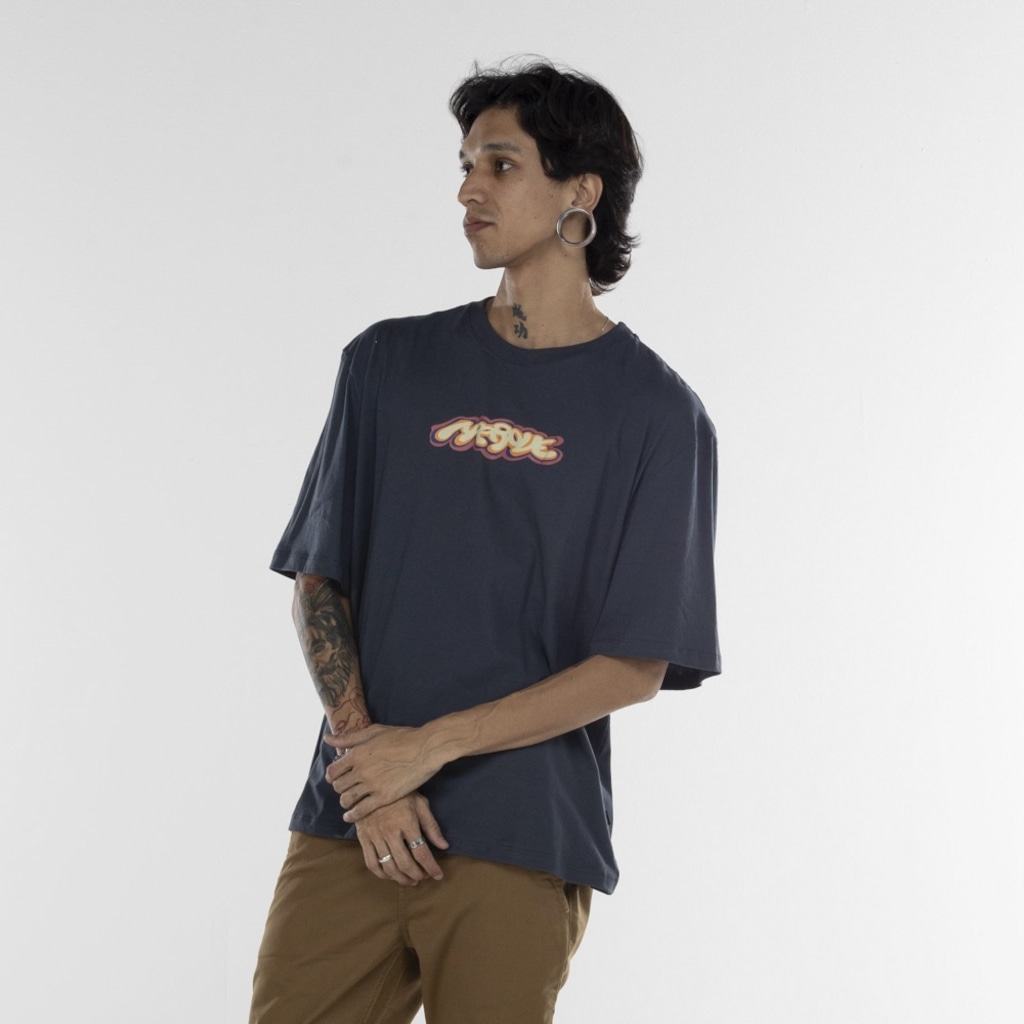 Imagem 3 do produto Camiseta Approve Manga Curta Over Blur Dog
